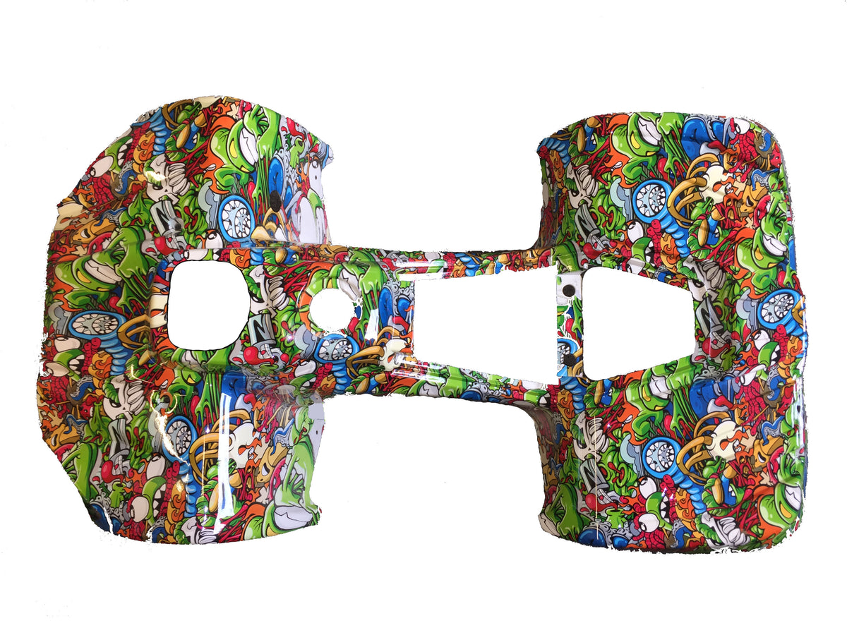 1000W Electric Quad - Monster Body Plastic