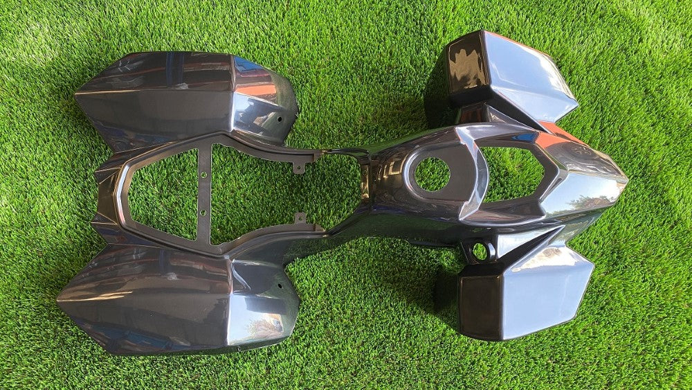 1000W Electric Quad - Puma Body Plastic Black (without stickers)