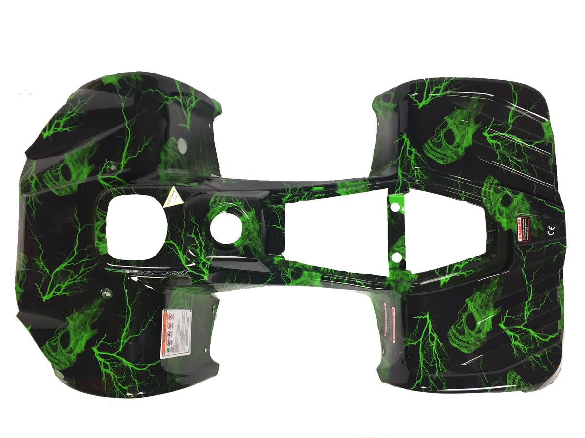 1000W Electric Quad - Shockwave Body Plastic