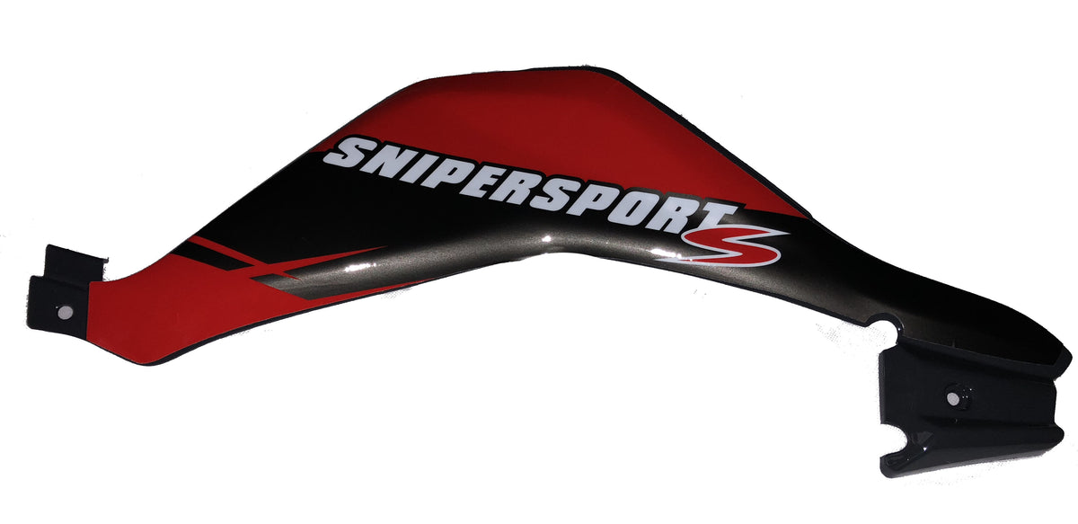 125 Sniper left side body plastic