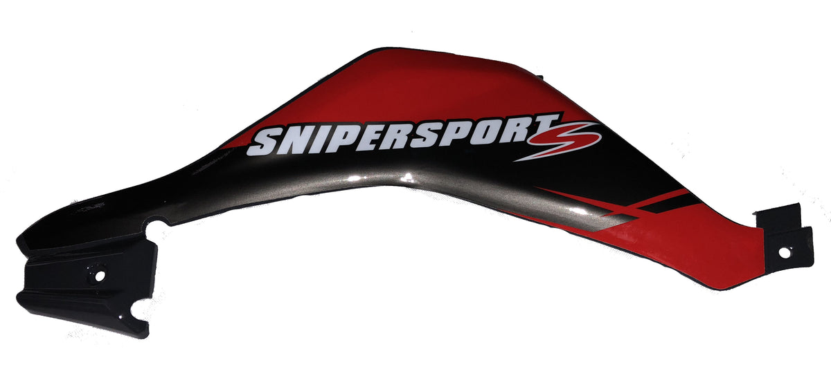 125 Sniper right side body plastic