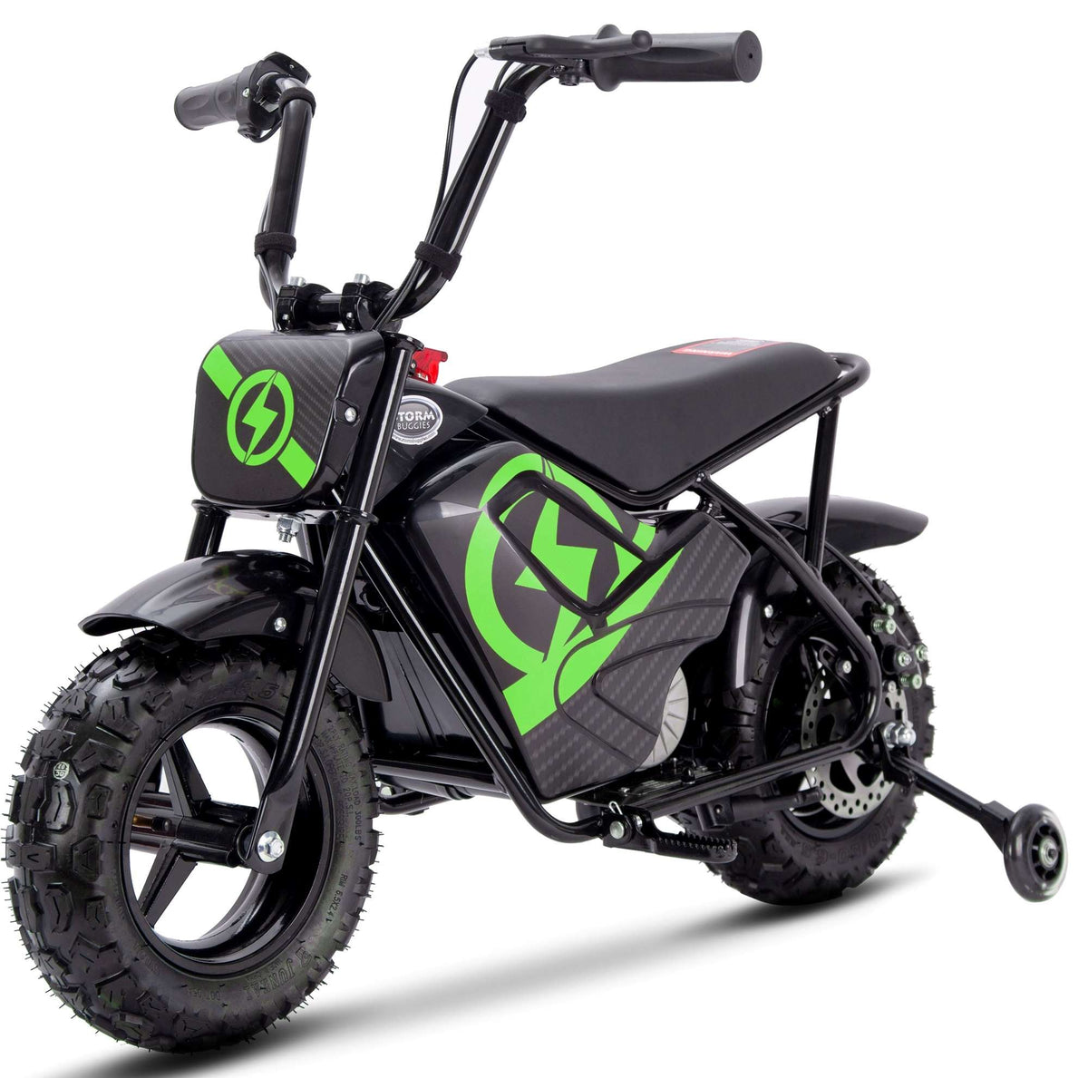 Complete Sticker Kit (Green) - 250w Monkey Bike