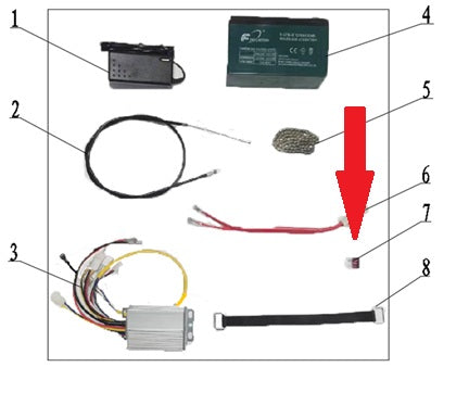 40a Fuse - 250w Monkey Bike