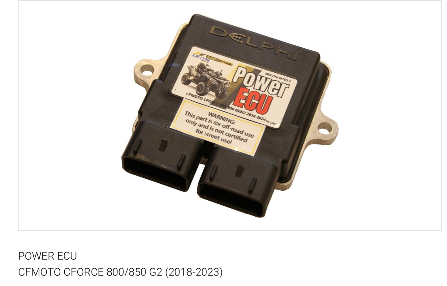 POWER ECU
CFMOTO CFORCE 800/850 G2 (2018-2023)