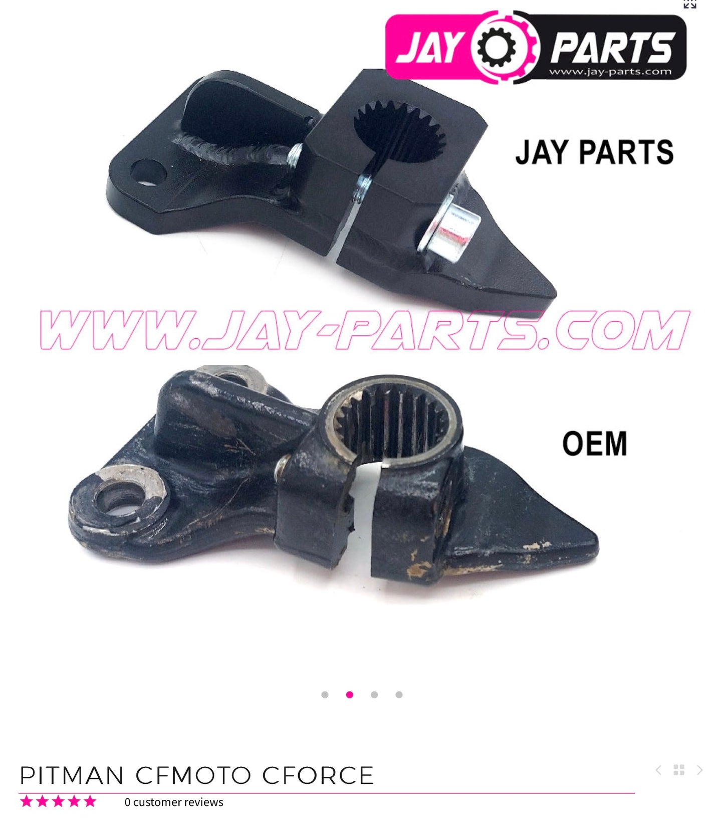 JAY PARTS PITMAN FOR CFMOTO CFORCE 850 & CFORCE 1000