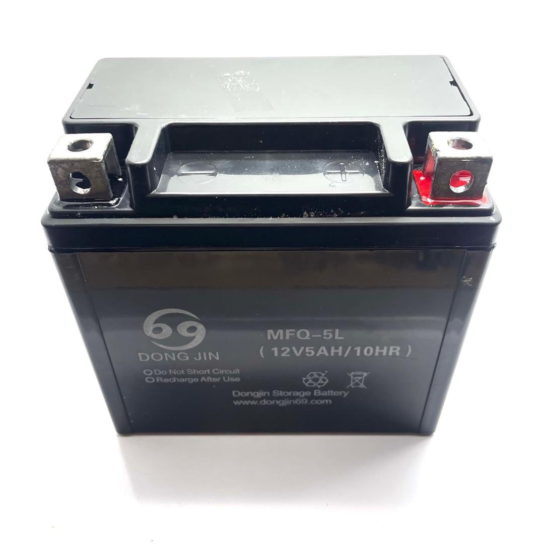 Battery - 12v 5Ah - Renegade 125cc