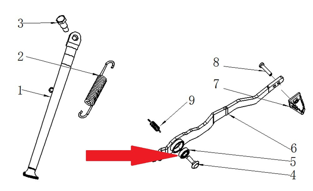 Bearing- RFN 125cc / 140cc Thunder Dirt Bike