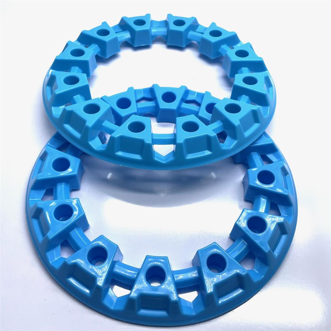 Blue Wheel Trim Set (4 Per Set) - VRX70