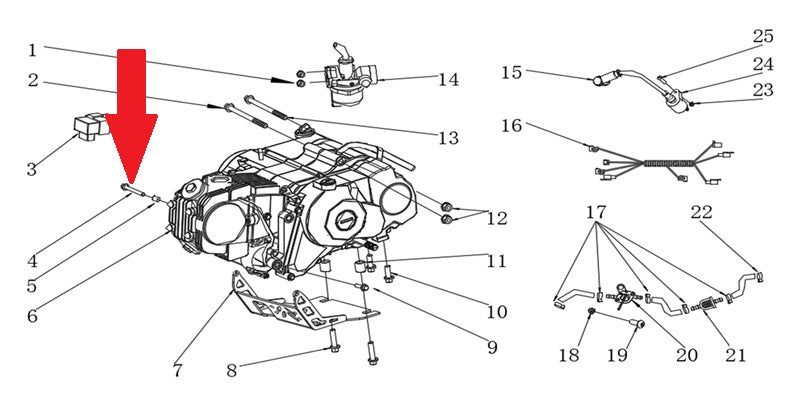 Bolt - RFN Thunder Pro 110cc Dirt Bike