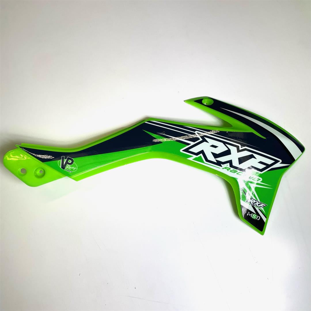 RXF Freeride Front Right Side Cover - Green