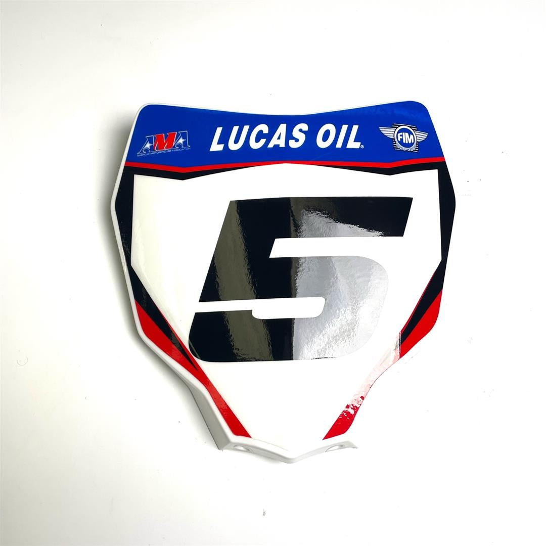 RXF Freeride Name Plate - Red