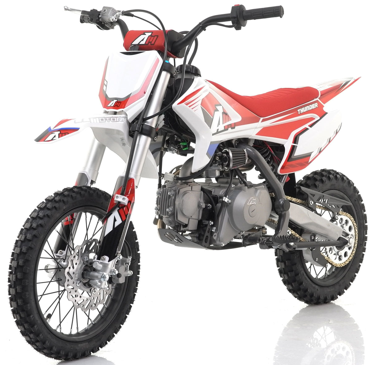 Complete Plastic Set (Red) - RFN 110cc Thunder Pro