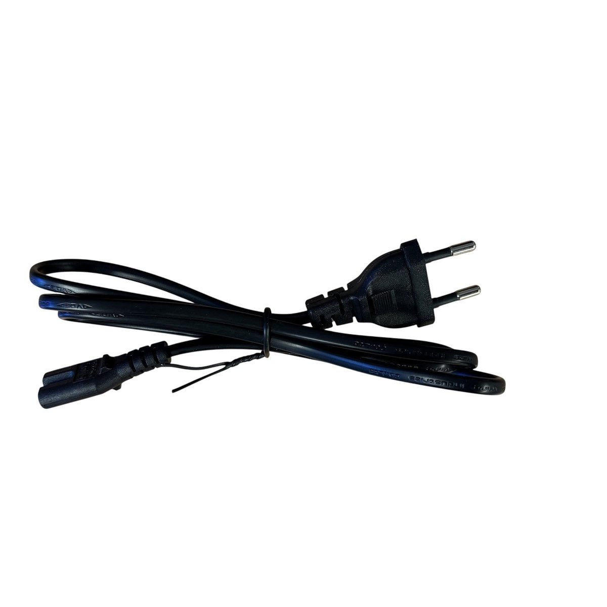 European 2 Pin Charger Cable (Cable only) 12" Balance Bike