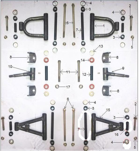Front Lower A-Arm (2014-16)