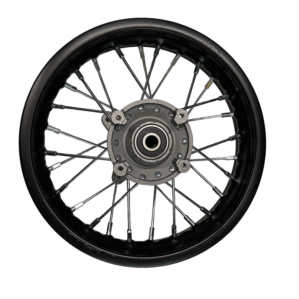 Front Rim (1.40 x 12") - 1200W Electric Dirt Bike (Wheel Only)