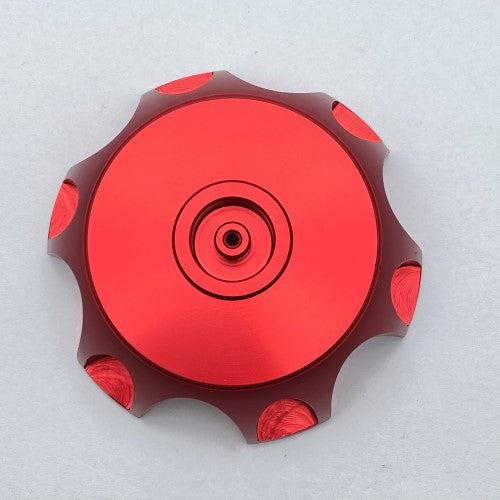 Fuel Tank Cap - Red
