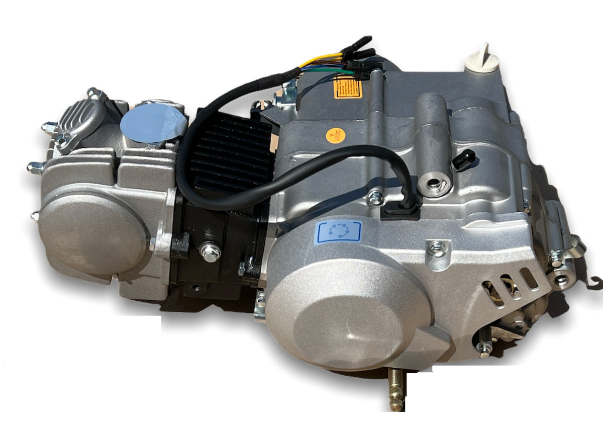 Genuine YX 125cc Complete Manual Engine - RFZ 125cc
