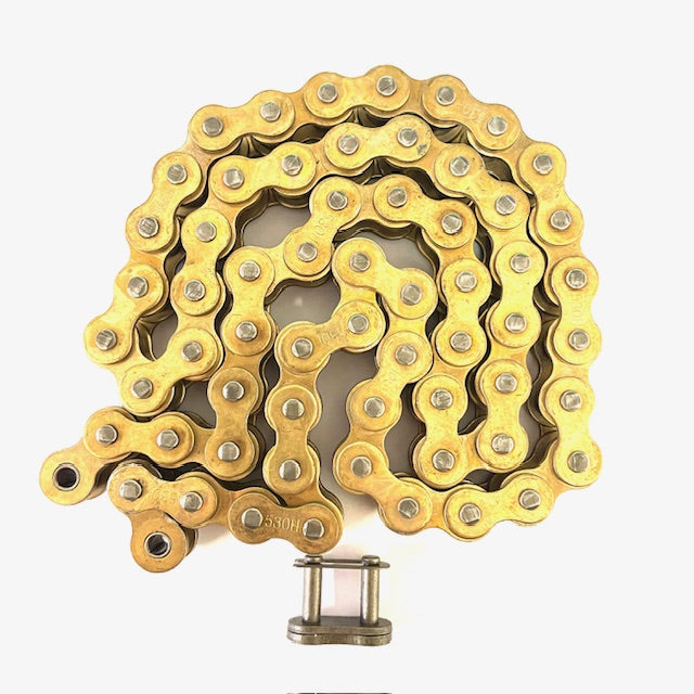 Gold Chain and link 31 link