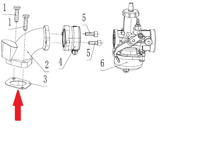 Inlet Pipe Gasket