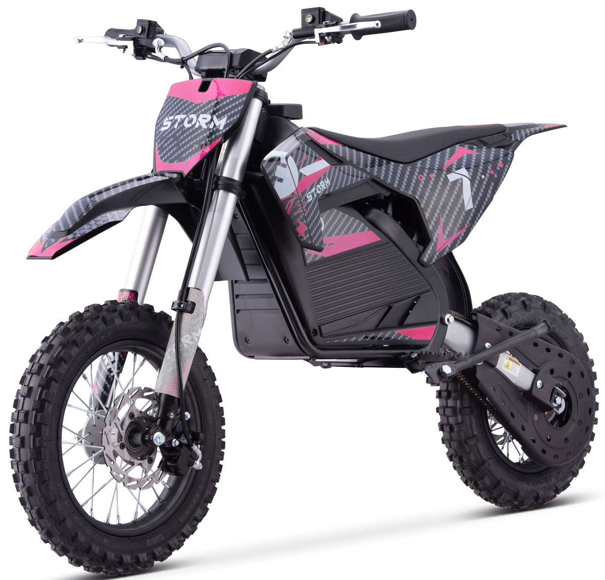 Full Sticker Kit (Pink) - 1200w & 2000w Electric Dirt Bike