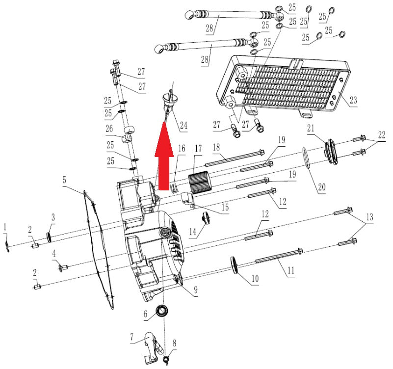 Oil Dipstick Unit