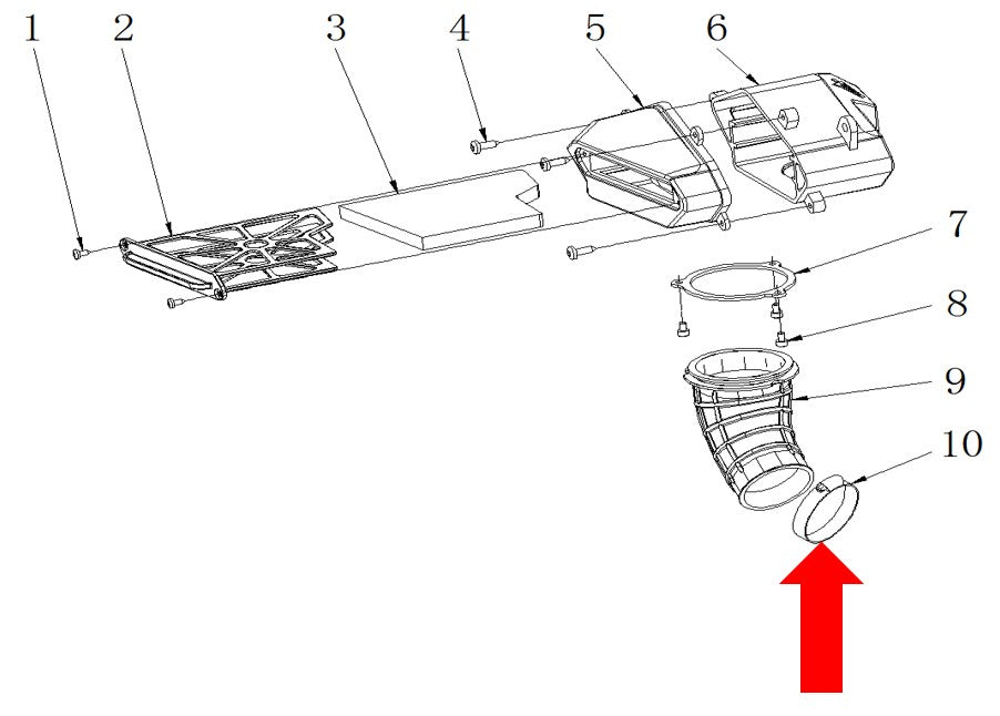RXF Freeride Air Cleaner Hoop