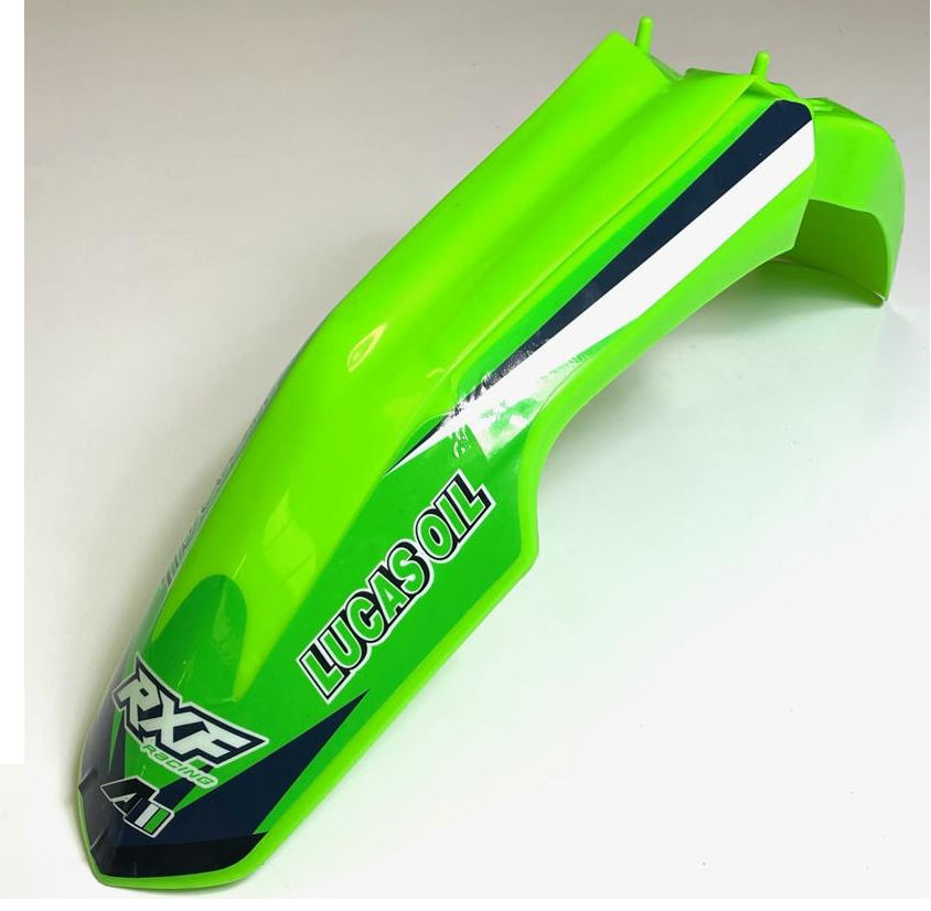 RXF Freeride Front Fender / Mudguard - Green