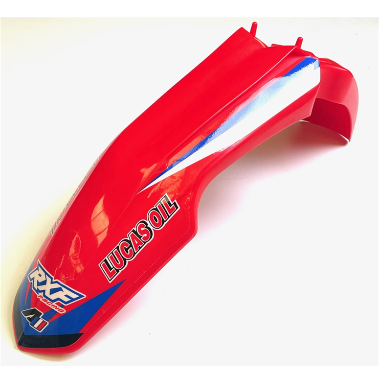 RXF Freeride Front Fender / Mudguard - Red