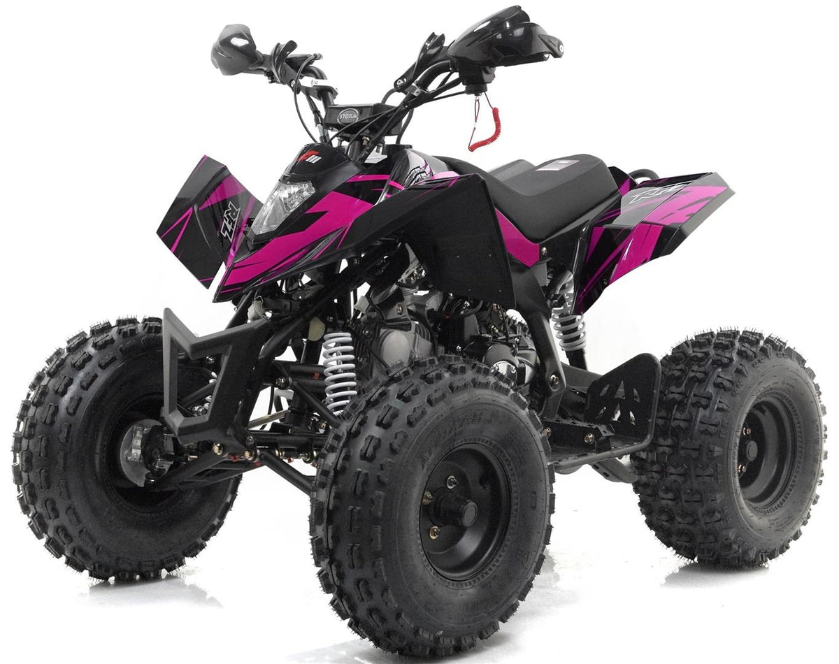 Sniper 120cc Complete Sticker Set (Pink)