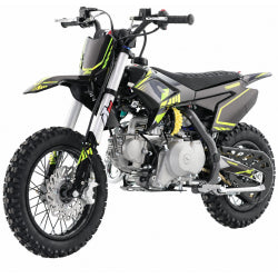RFN Thunder 70cc Automatic Pit Bike 12/10" – Black – Pre-order