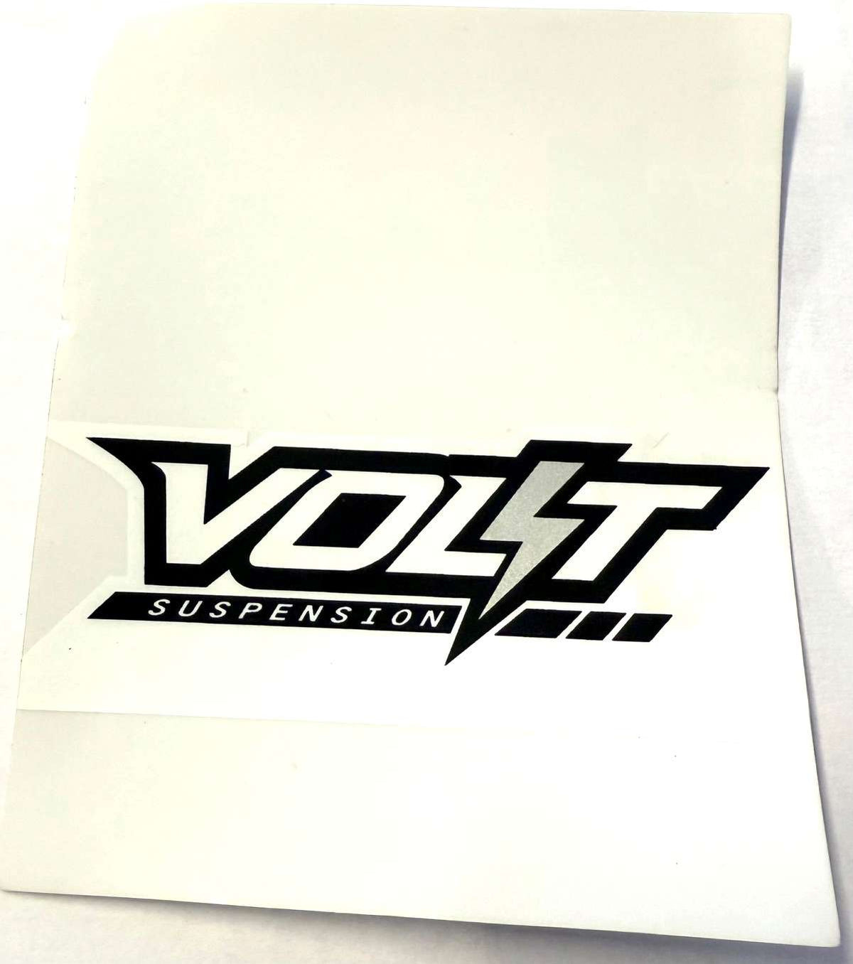 Volt Front Fork Sticker - RFN 70cc / 110cc Thunder Dirt Bike