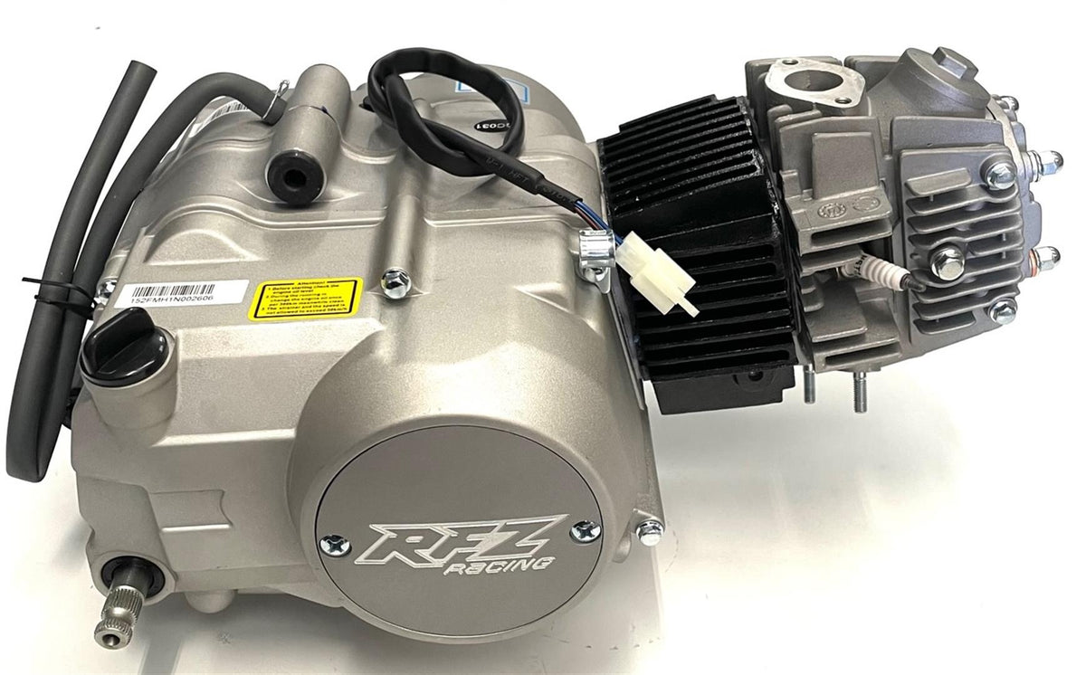 YX 110cc Complete Semi Auto Engine - RFZ 110cc (KICK START)