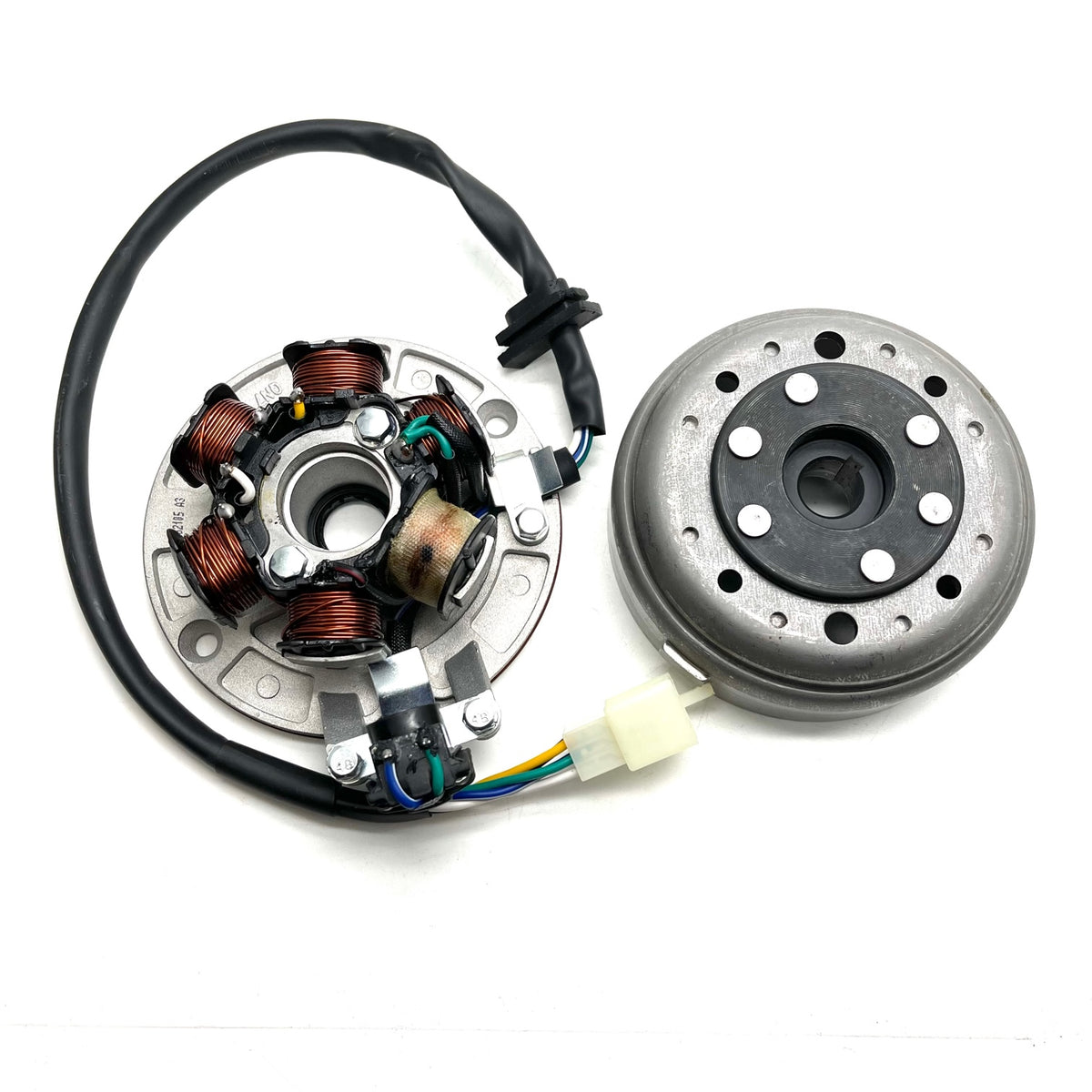 YX 140cc Stator Unit with Flywheel Fits RXF 140cc Bikes