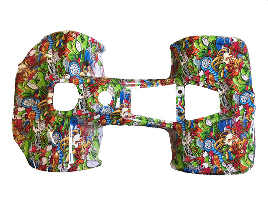 1000W Electric Quad - Monster Body Plastic