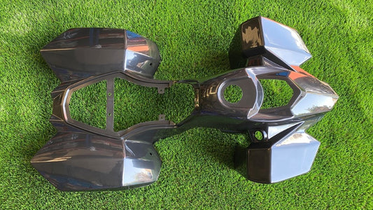 1000W Electric Quad - Puma Body Plastic  Black (without stickers)