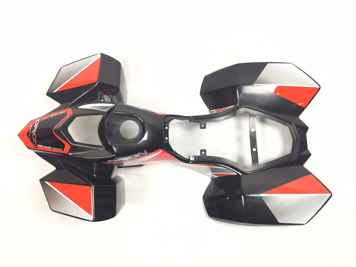 1000W Electric Quad - Puma Body Plastic