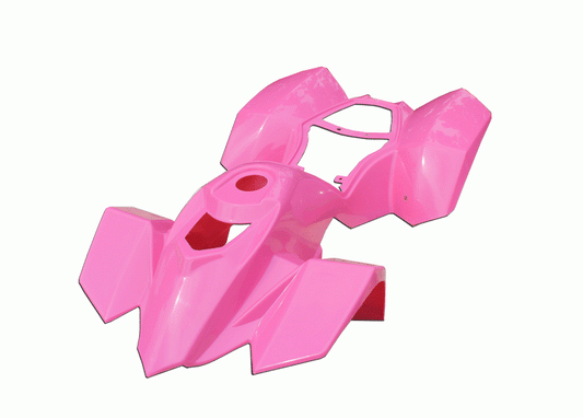 1000W Electric Quad - Puma Body Plastic Pink