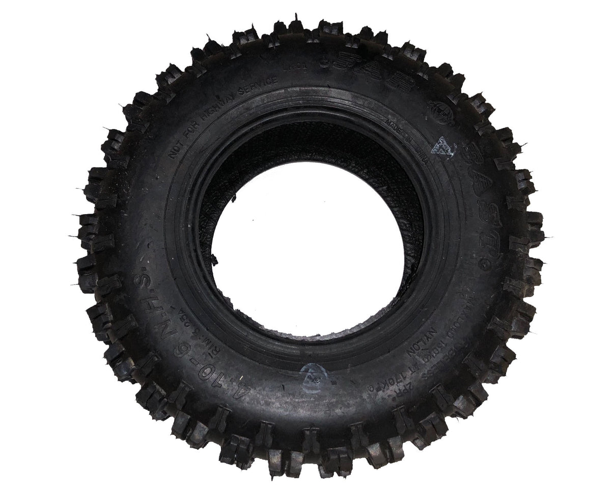 1000W Electric Quad Front Tyre 4.10-6