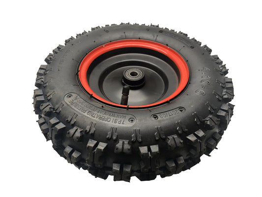 1000w Electric Quad Red Rim & Tyre (Rear)