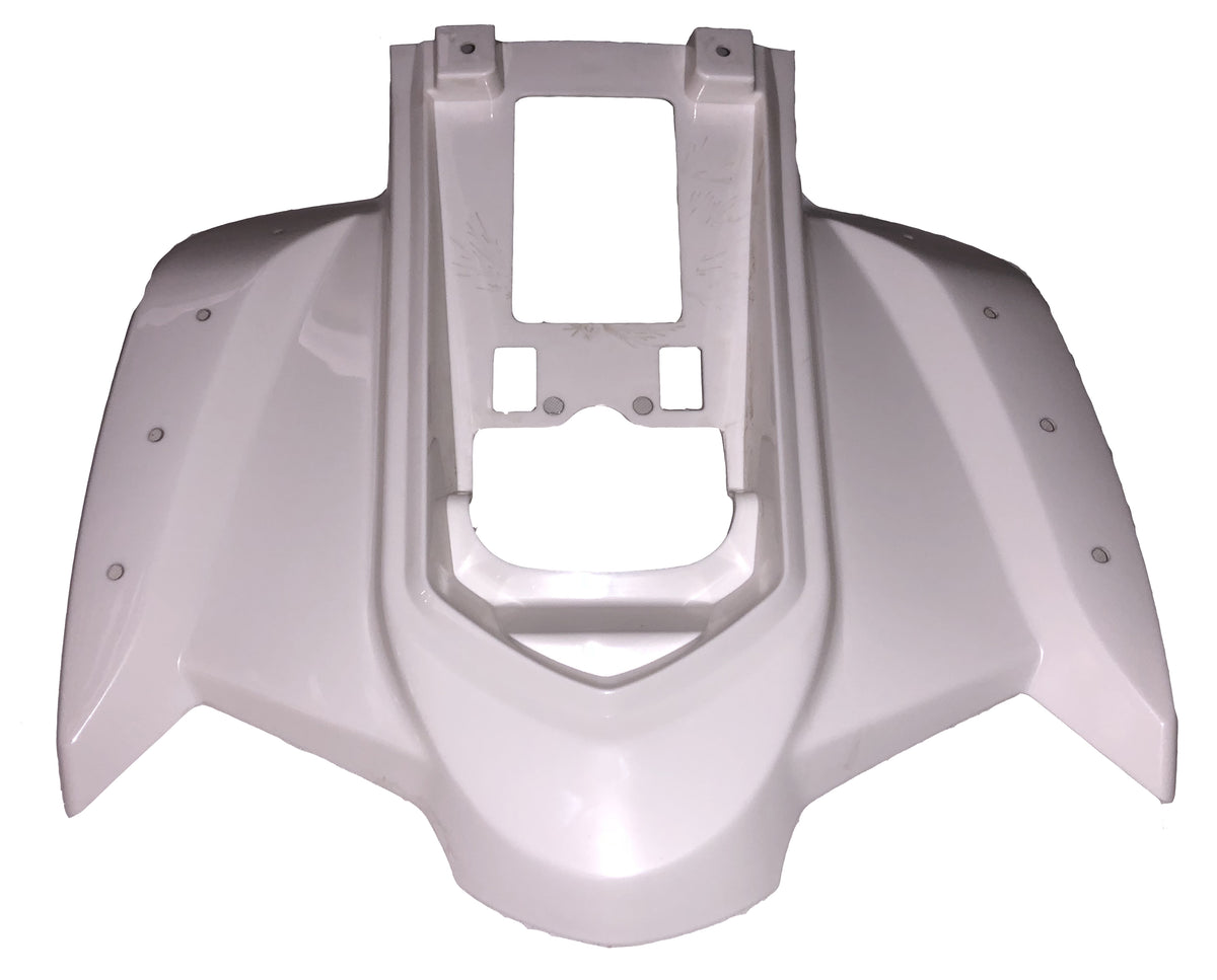 110cc Quad Rear Fender (White)