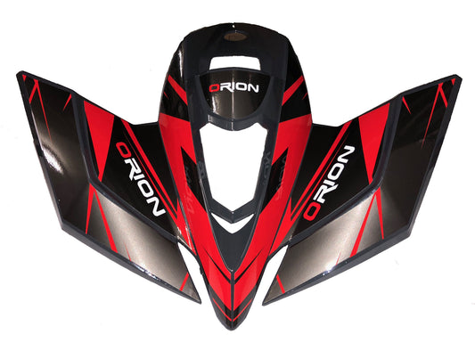 125 Sniper front body plastic