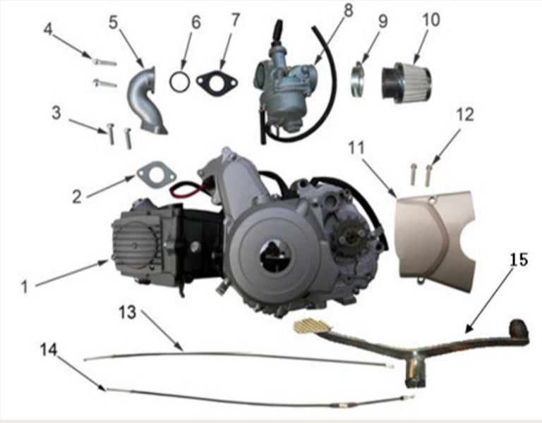 125cc Gear Shifter