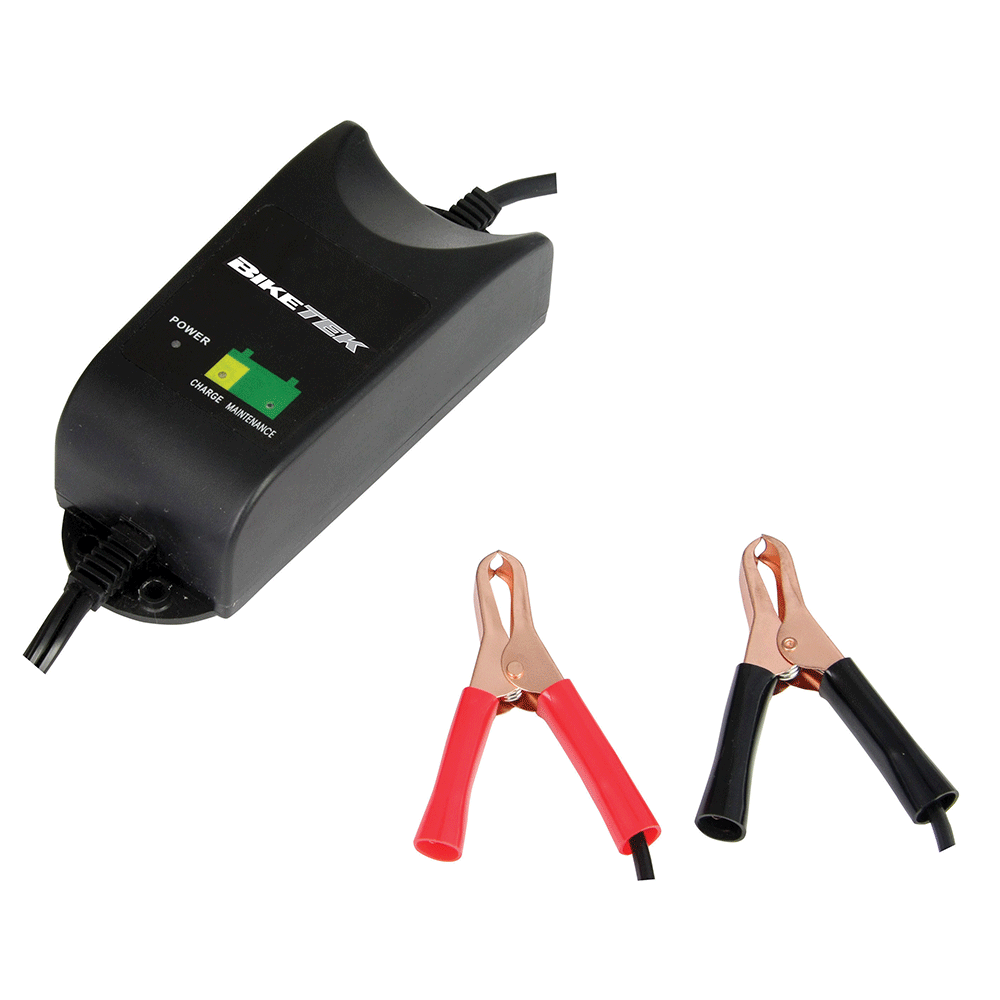 12V 1A 9 Stage Battery Charger With UK Plug