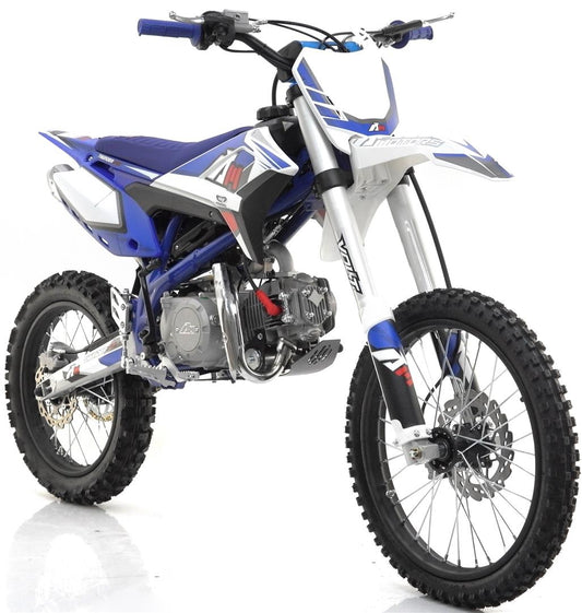 Complete Plastic Set (Blue) - RFN 125cc / 140cc Thunder Dirt Bike