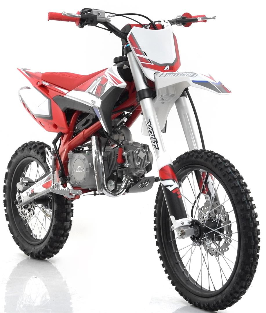 Complete Plastic Set (Red) - RFN 125cc / 140cc Thunder Dirt Bike