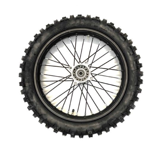 16" Rear Wheel & Tyre Assembly - RXF / RFN Freeride Dirt Bike