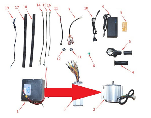 2000w 60v Brushless Motor - 2000w Electric Dirt Bike