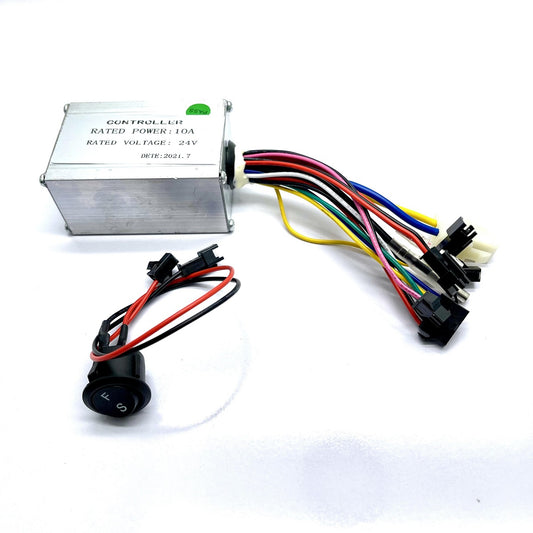 24V Control Unit & Speed Switch - 12" Balance Bike