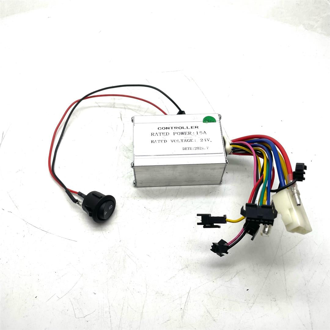 24V Control Unit & Speed Switch Unit - 16" Balance Bike