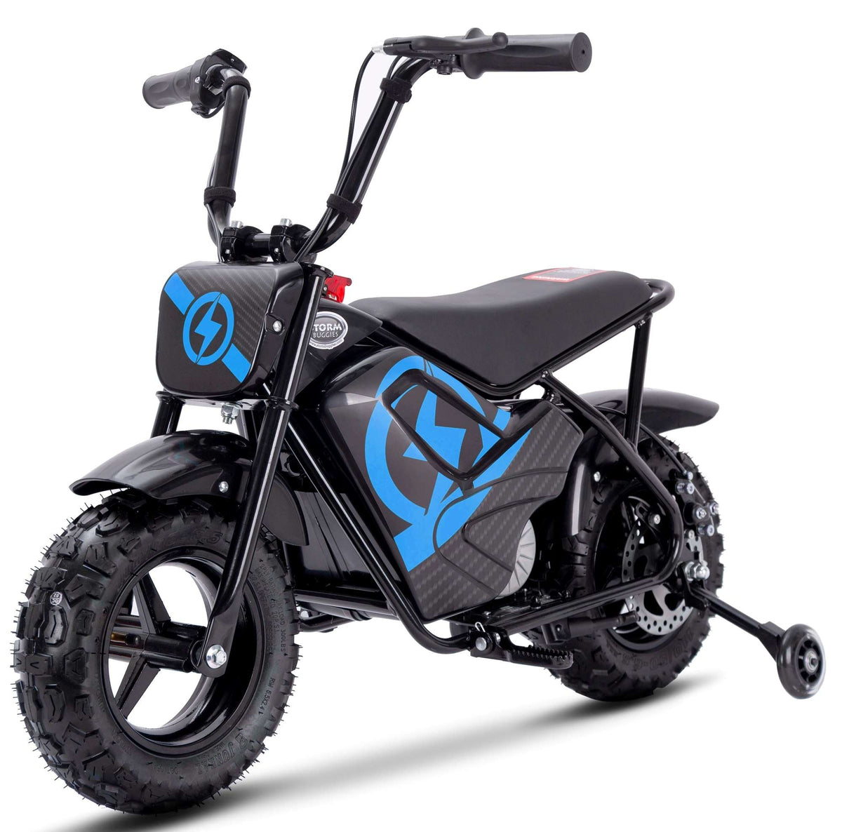 Complete Sticker Kit (Blue) - 250w Monkey Bike